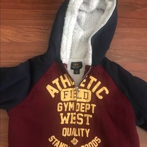 A nice and warm boys hoodie.